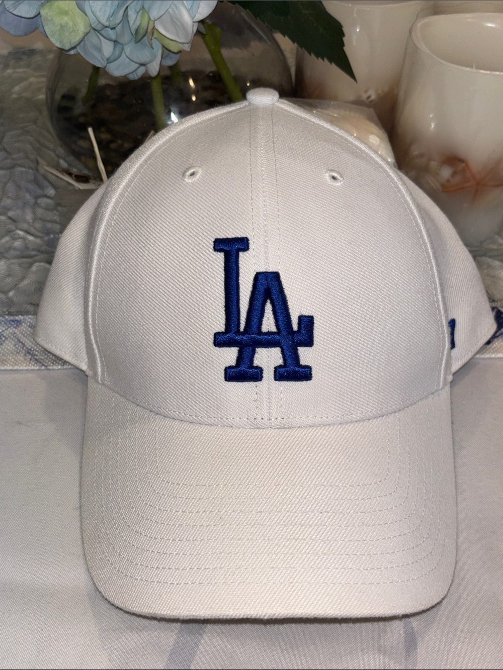 47 Brand Los Angeles Dodgers MVP Cap - Picture 3 of 7